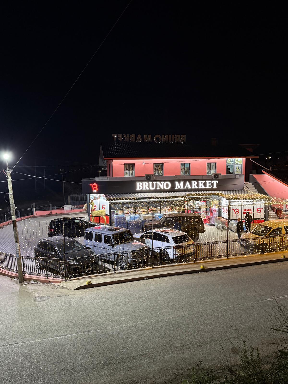 Bruno Market welcoming store atmosphere